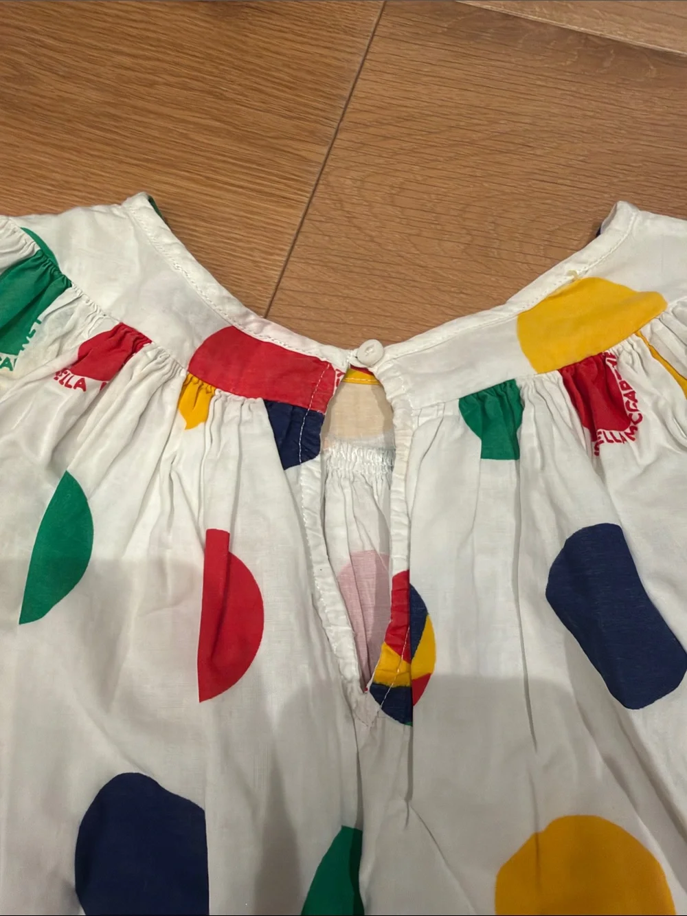 Stella McCartney playful white